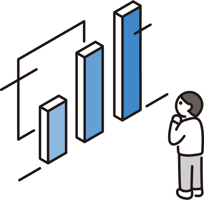 既存店舗の実績